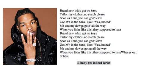 Lil Baby – For Me Lyrics 